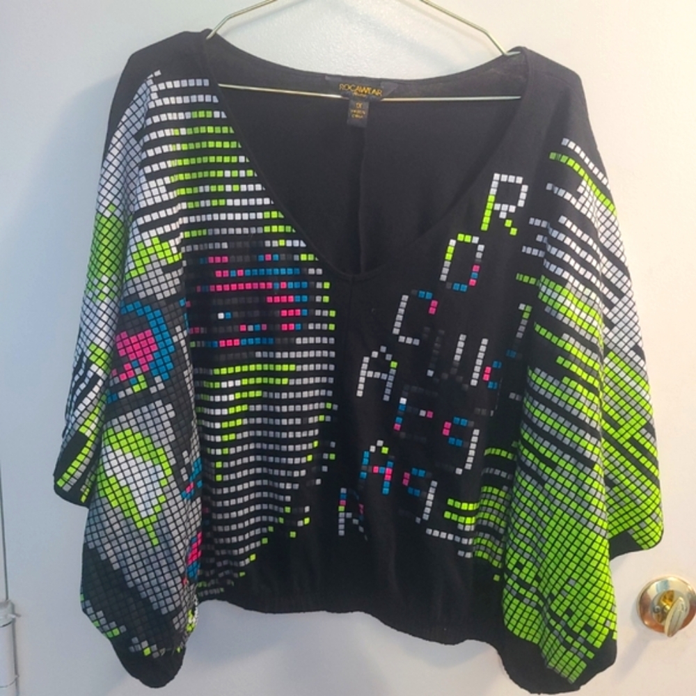 Vintage Women's Rocawear crop top size 1x